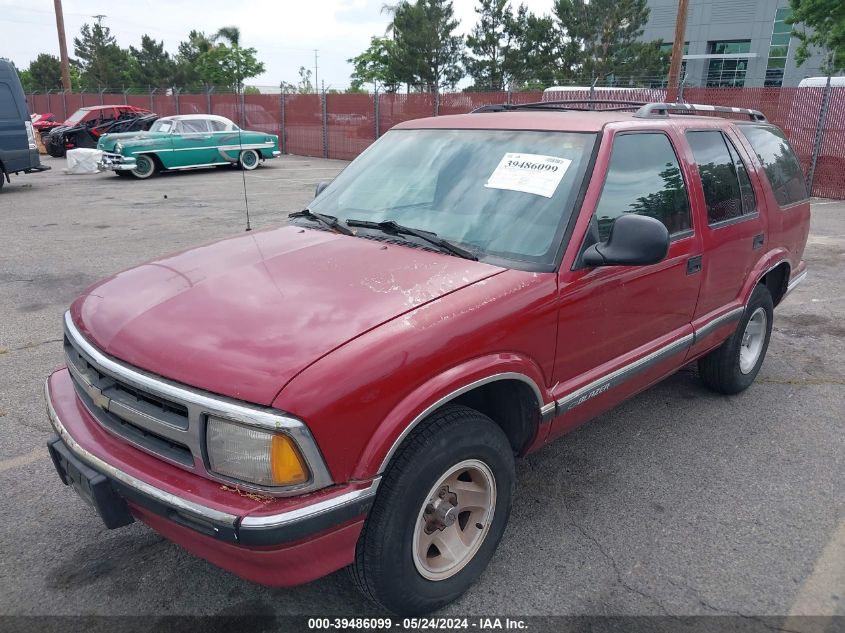 1996 Chevrolet Blazer VIN: 1GNCS13W4T2281006 Lot: 39486099