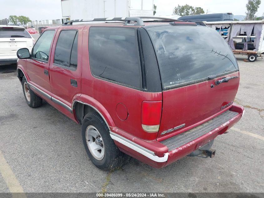 1996 Chevrolet Blazer VIN: 1GNCS13W4T2281006 Lot: 39486099