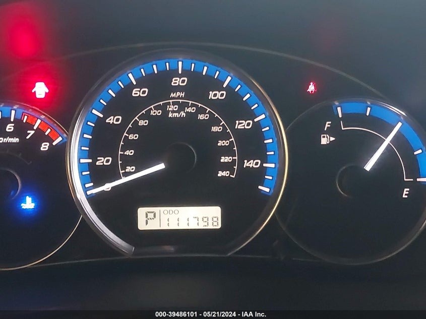 2012 Subaru Forester 2.5X Premium VIN: JF2SHBDC4CH439369 Lot: 39486101