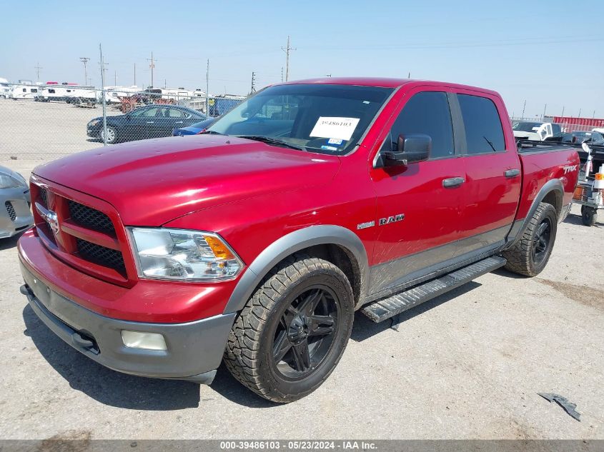 2009 Dodge Ram 1500 Slt/Sport/Trx VIN: 1D3HB13T69S809049 Lot: 39486103