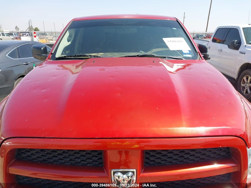 2009 Dodge Ram 1500 Slt/Sport/Trx VIN: 1D3HB13T69S809049 Lot: 39486103