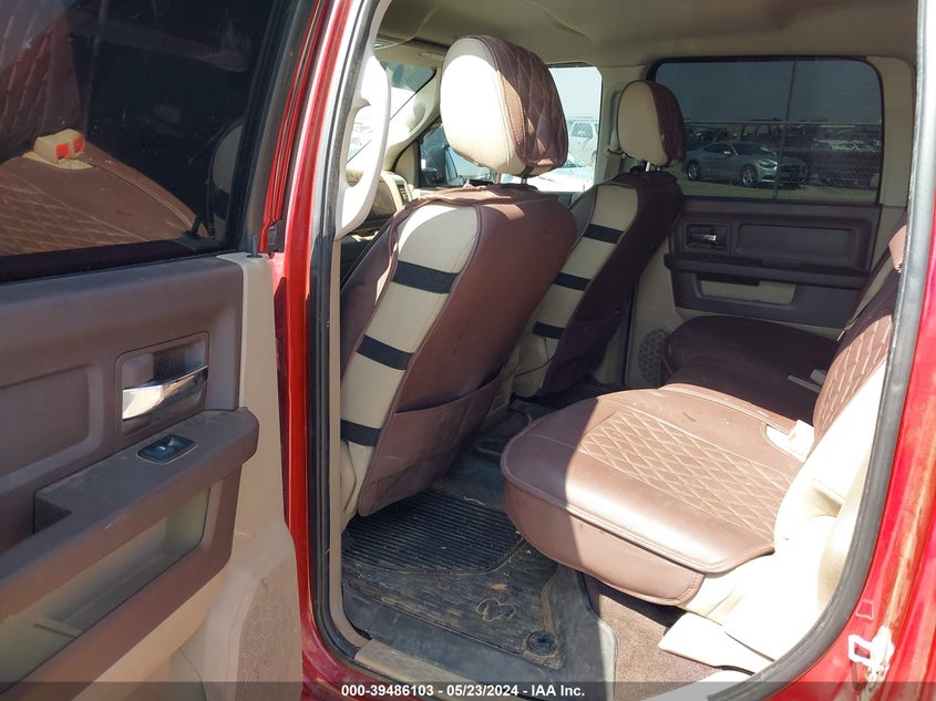 2009 Dodge Ram 1500 Slt/Sport/Trx VIN: 1D3HB13T69S809049 Lot: 39486103