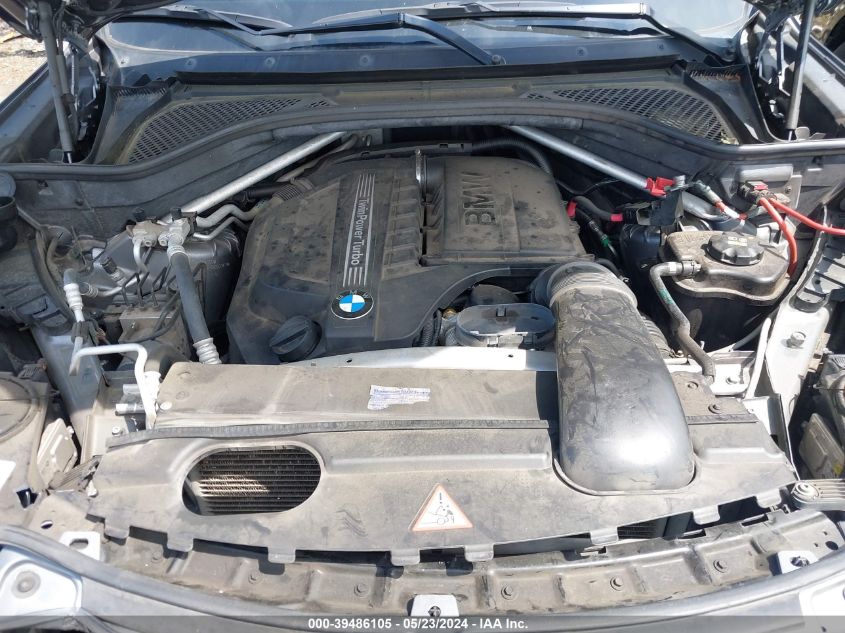 2015 BMW X5 xDrive35I VIN: 5UXKR0C54F0K60141 Lot: 39486105