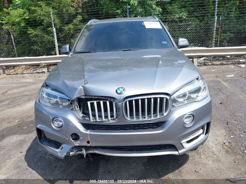 2015 BMW X5 xDrive35I VIN: 5UXKR0C54F0K60141 Lot: 39486105