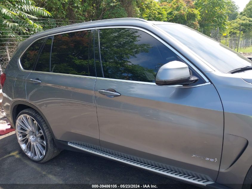 2015 BMW X5 xDrive35I VIN: 5UXKR0C54F0K60141 Lot: 39486105