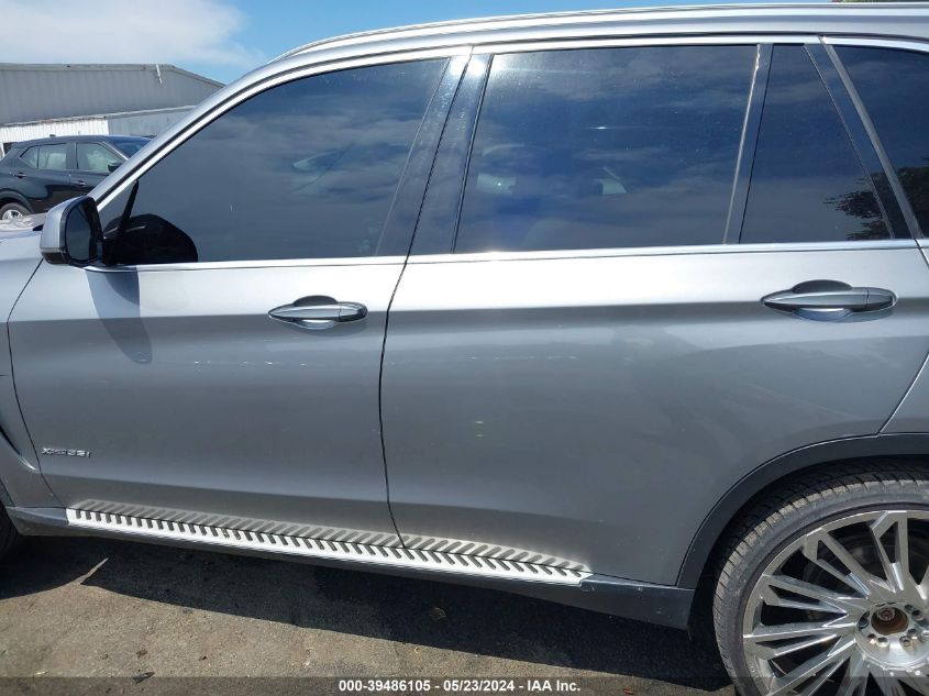 2015 BMW X5 xDrive35I VIN: 5UXKR0C54F0K60141 Lot: 39486105