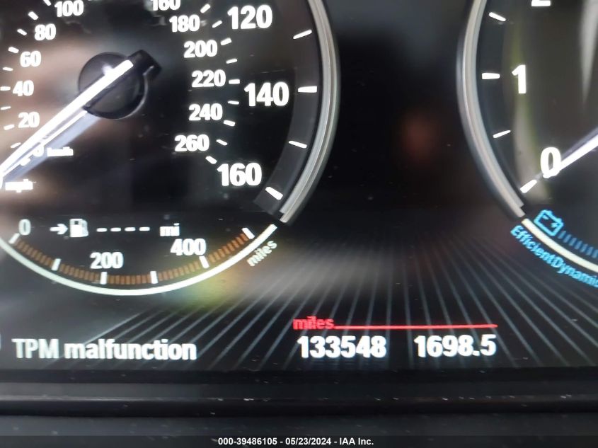 2015 BMW X5 xDrive35I VIN: 5UXKR0C54F0K60141 Lot: 39486105