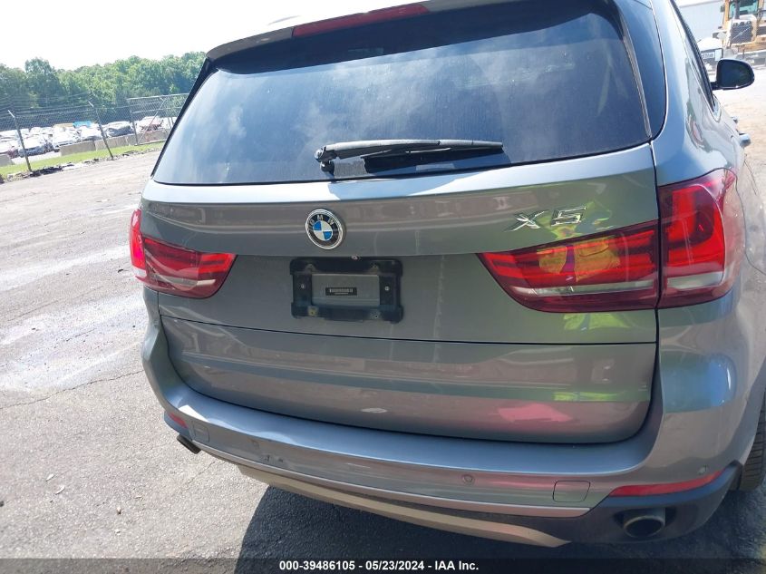 2015 BMW X5 xDrive35I VIN: 5UXKR0C54F0K60141 Lot: 39486105