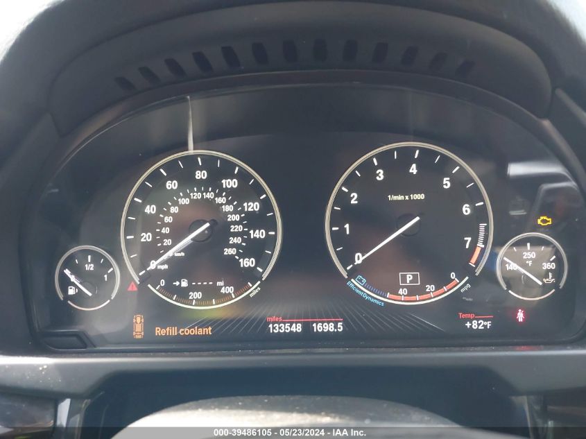 2015 BMW X5 xDrive35I VIN: 5UXKR0C54F0K60141 Lot: 39486105