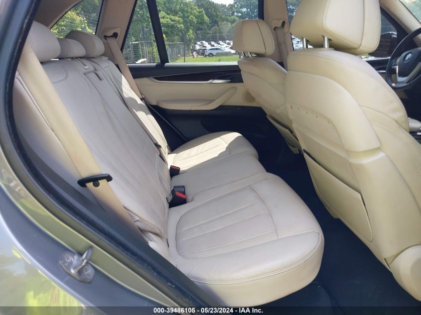 2015 BMW X5 xDrive35I VIN: 5UXKR0C54F0K60141 Lot: 39486105