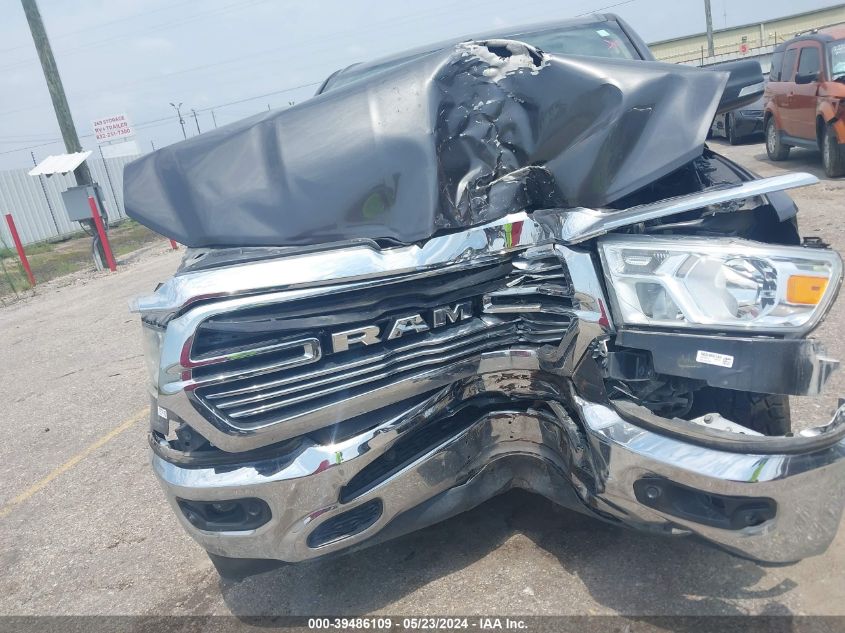 2020 Ram 1500 Big Horn Quad Cab 4X2 6'4 Box VIN: 1C6RREBT3LN138812 Lot: 39486109
