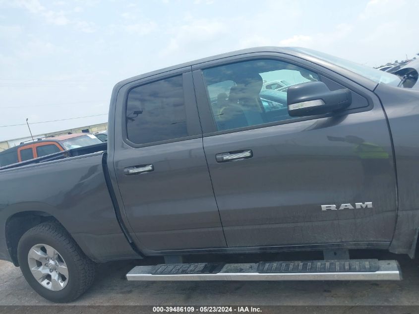 2020 Ram 1500 Big Horn Quad Cab 4X2 6'4 Box VIN: 1C6RREBT3LN138812 Lot: 39486109