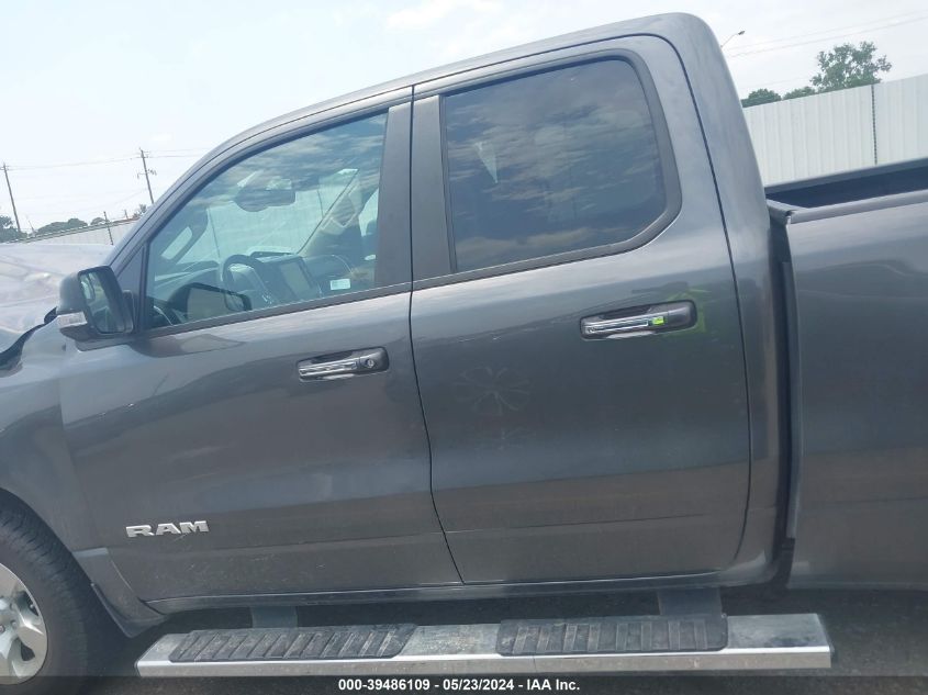 2020 Ram 1500 Big Horn Quad Cab 4X2 6'4 Box VIN: 1C6RREBT3LN138812 Lot: 39486109