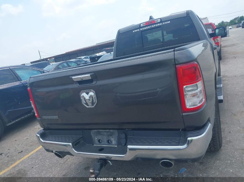 2020 Ram 1500 Big Horn Quad Cab 4X2 6'4 Box VIN: 1C6RREBT3LN138812 Lot: 39486109