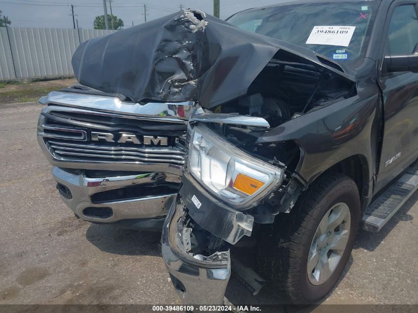 2020 Ram 1500 Big Horn Quad Cab 4X2 6'4 Box VIN: 1C6RREBT3LN138812 Lot: 39486109