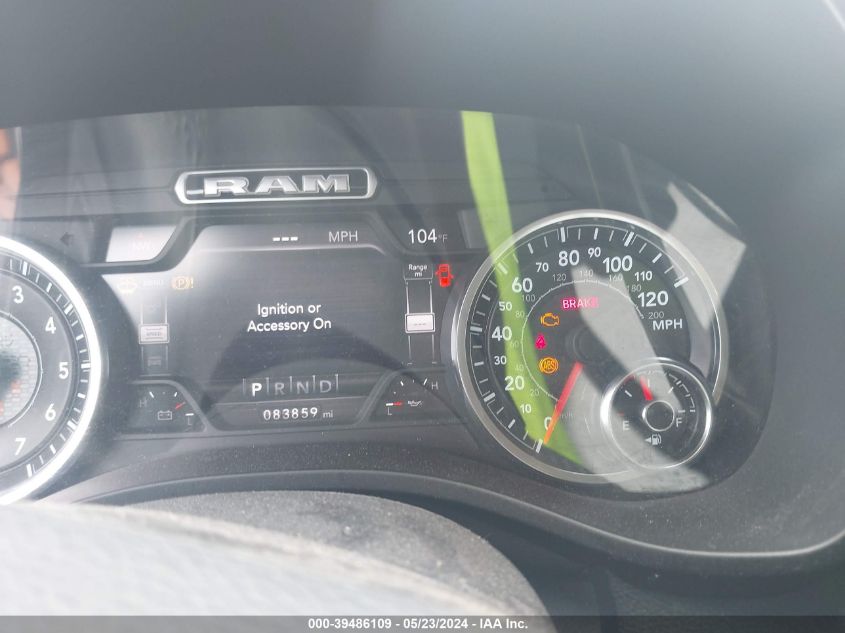 2020 Ram 1500 Big Horn Quad Cab 4X2 6'4 Box VIN: 1C6RREBT3LN138812 Lot: 39486109