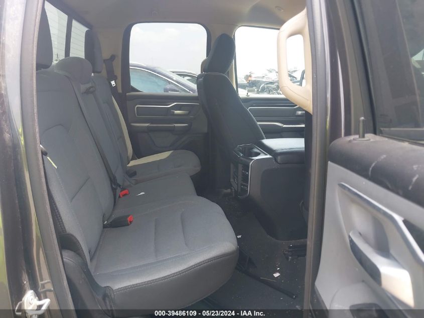 2020 Ram 1500 Big Horn Quad Cab 4X2 6'4 Box VIN: 1C6RREBT3LN138812 Lot: 39486109