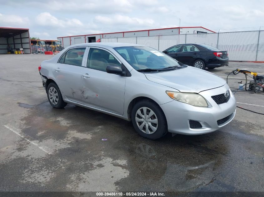 2009 Toyota Corolla VIN: JTDBL40E19J033969 Lot: 39486110