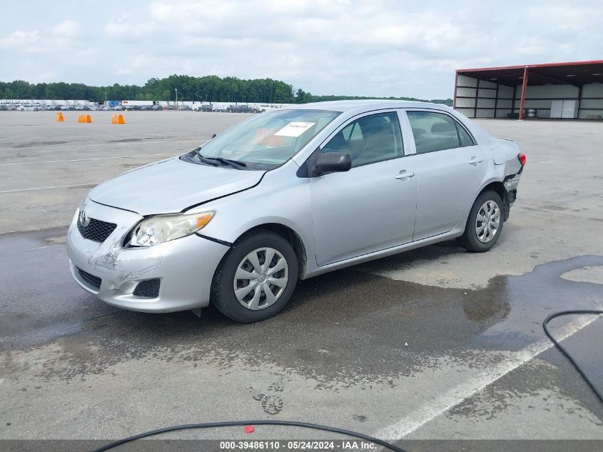 2009 Toyota Corolla VIN: JTDBL40E19J033969 Lot: 39486110