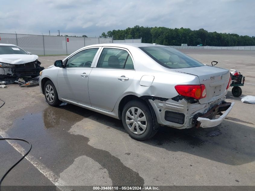 2009 Toyota Corolla VIN: JTDBL40E19J033969 Lot: 39486110