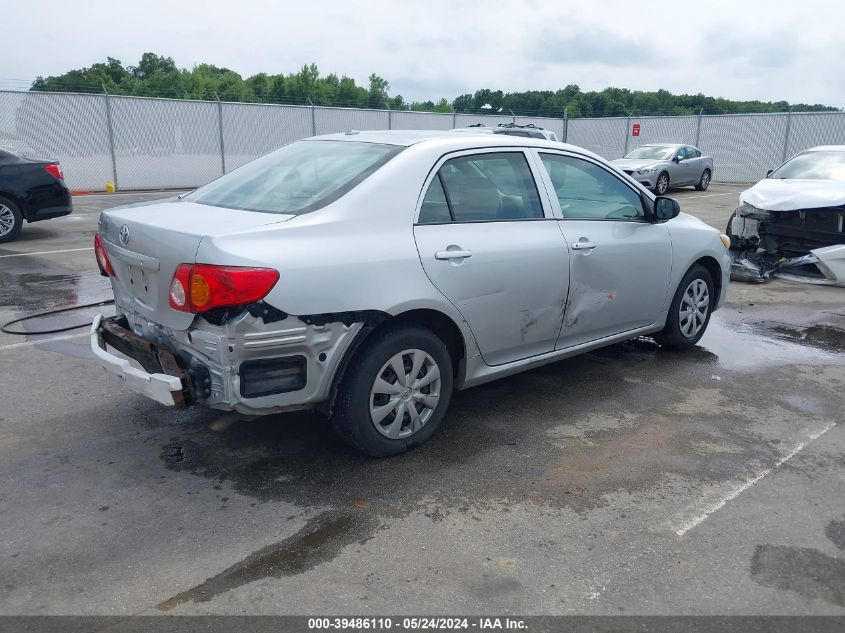 2009 Toyota Corolla VIN: JTDBL40E19J033969 Lot: 39486110