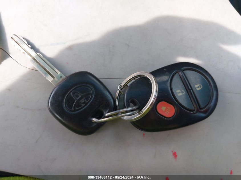 2005 Toyota Tacoma Base V6 VIN: 5TEUU42N45Z033676 Lot: 39486112