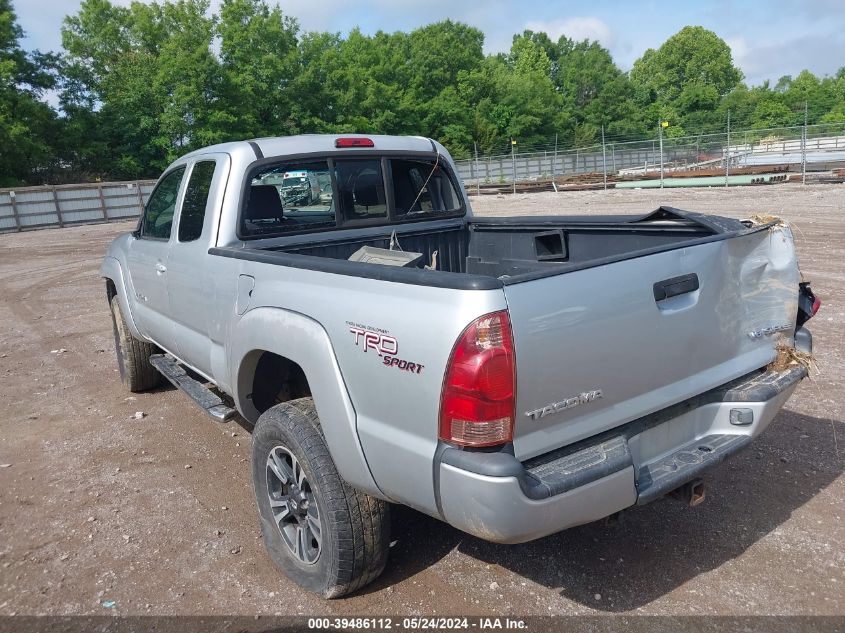 2005 Toyota Tacoma Base V6 VIN: 5TEUU42N45Z033676 Lot: 39486112