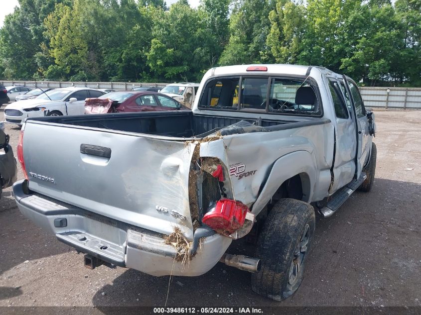 2005 Toyota Tacoma Base V6 VIN: 5TEUU42N45Z033676 Lot: 39486112