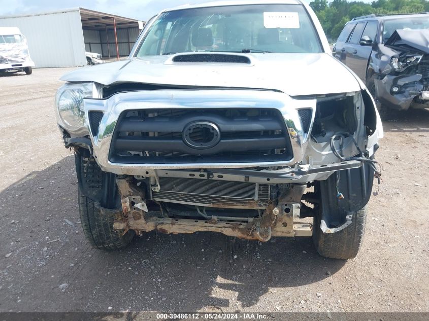 2005 Toyota Tacoma Base V6 VIN: 5TEUU42N45Z033676 Lot: 39486112