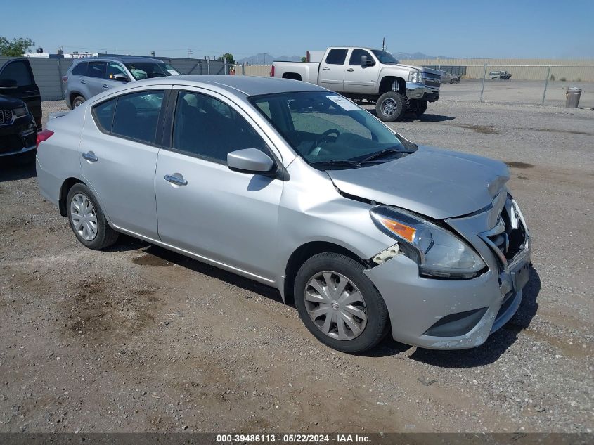 2017 Nissan Versa 1.6 Sv VIN: 3N1CN7AP9HL832408 Lot: 39486113