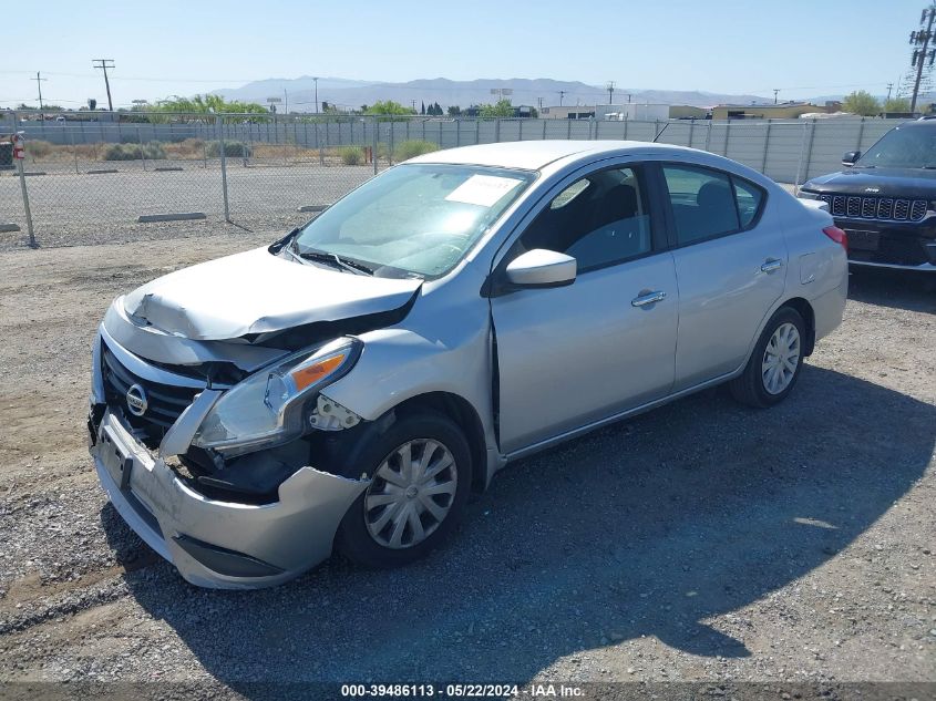 2017 Nissan Versa 1.6 Sv VIN: 3N1CN7AP9HL832408 Lot: 39486113