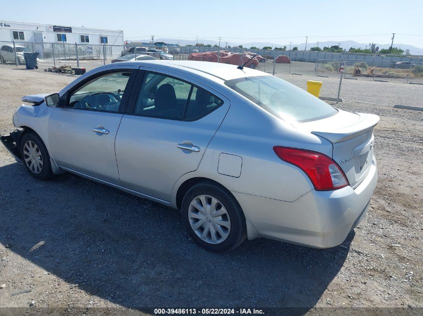 2017 Nissan Versa 1.6 Sv VIN: 3N1CN7AP9HL832408 Lot: 39486113