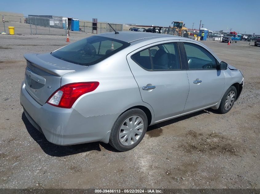 2017 Nissan Versa 1.6 Sv VIN: 3N1CN7AP9HL832408 Lot: 39486113