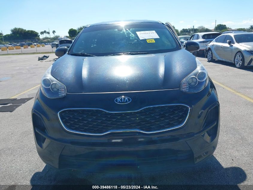 2020 Kia Sportage Lx VIN: KNDPM3AC6L7739771 Lot: 39486118