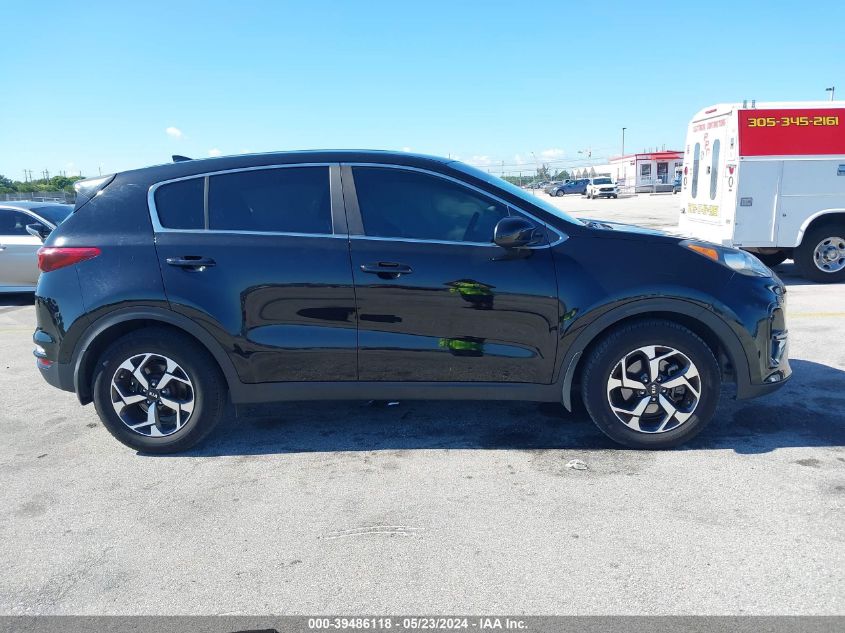 2020 Kia Sportage Lx VIN: KNDPM3AC6L7739771 Lot: 39486118