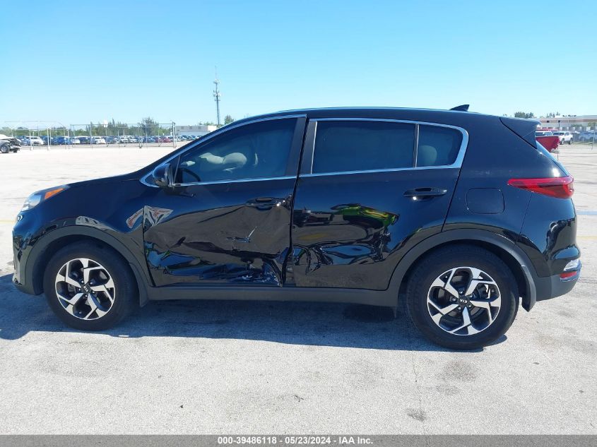 VIN KNDPM3AC6L7739771 2020 KIA SPORTAGE LX