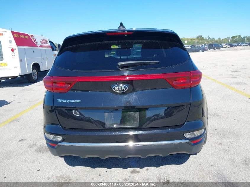 2020 Kia Sportage Lx VIN: KNDPM3AC6L7739771 Lot: 39486118