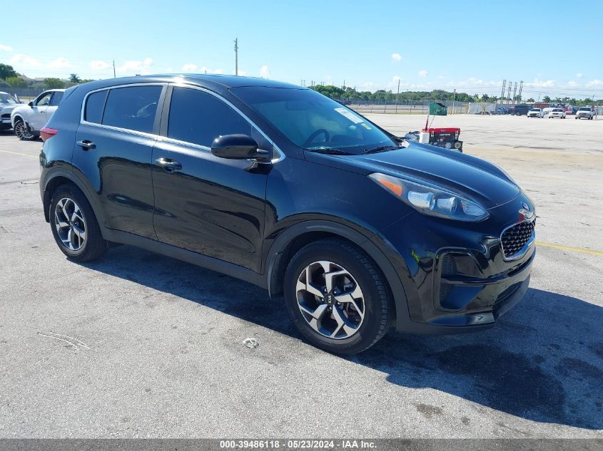 2020 Kia Sportage Lx VIN: KNDPM3AC6L7739771 Lot: 39486118