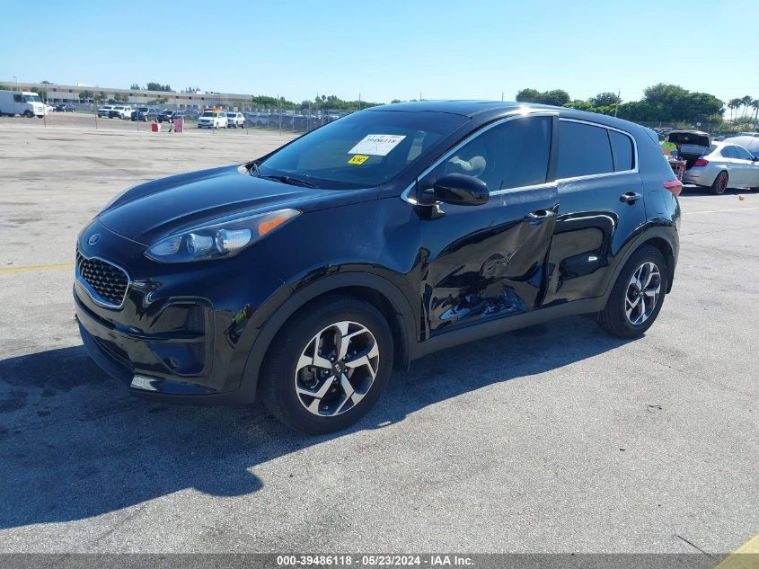 2020 Kia Sportage Lx VIN: KNDPM3AC6L7739771 Lot: 39486118