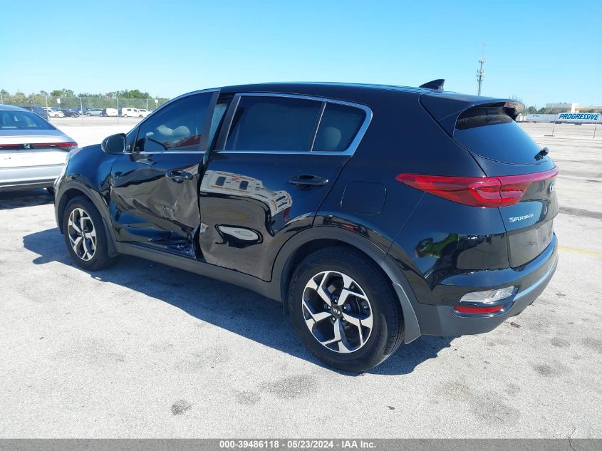 2020 Kia Sportage Lx VIN: KNDPM3AC6L7739771 Lot: 39486118