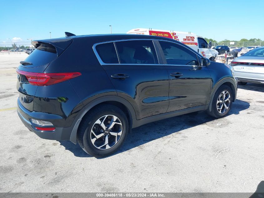 2020 Kia Sportage Lx VIN: KNDPM3AC6L7739771 Lot: 39486118