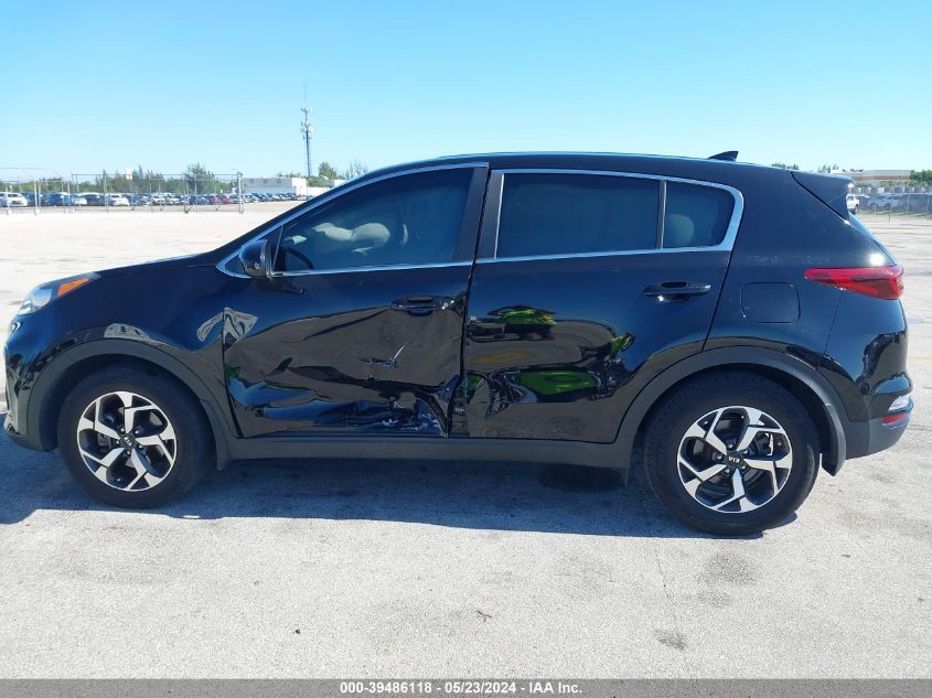 2020 Kia Sportage Lx VIN: KNDPM3AC6L7739771 Lot: 39486118