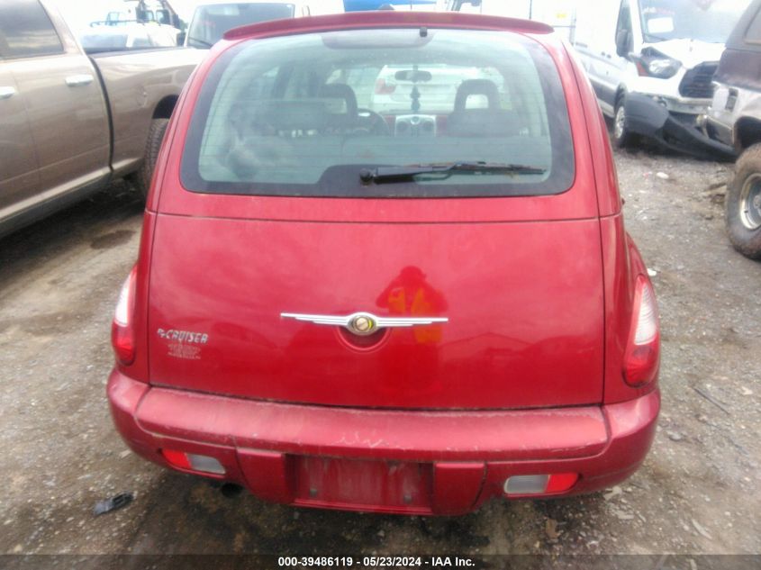 2009 Chrysler Pt Cruiser Lx VIN: 3A8FY48959T509927 Lot: 39486119