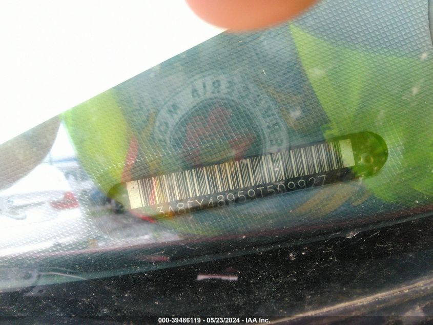 2009 Chrysler Pt Cruiser Lx VIN: 3A8FY48959T509927 Lot: 39486119