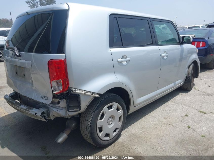 2012 Scion Xb VIN: JTLZE4FE6CJ009520 Lot: 39486120