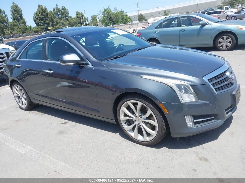 2013 Cadillac Ats Performance VIN: 1G6AC5SXXD0147809 Lot: 39486121