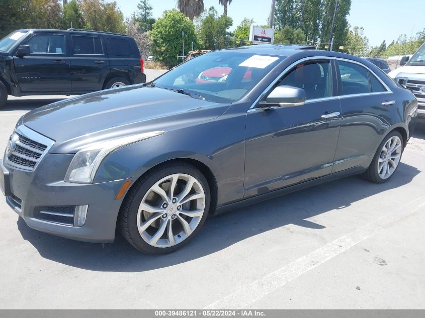 2013 Cadillac Ats Performance VIN: 1G6AC5SXXD0147809 Lot: 39486121