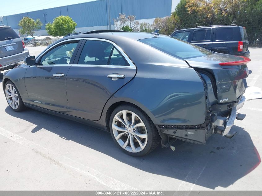 2013 Cadillac Ats Performance VIN: 1G6AC5SXXD0147809 Lot: 39486121