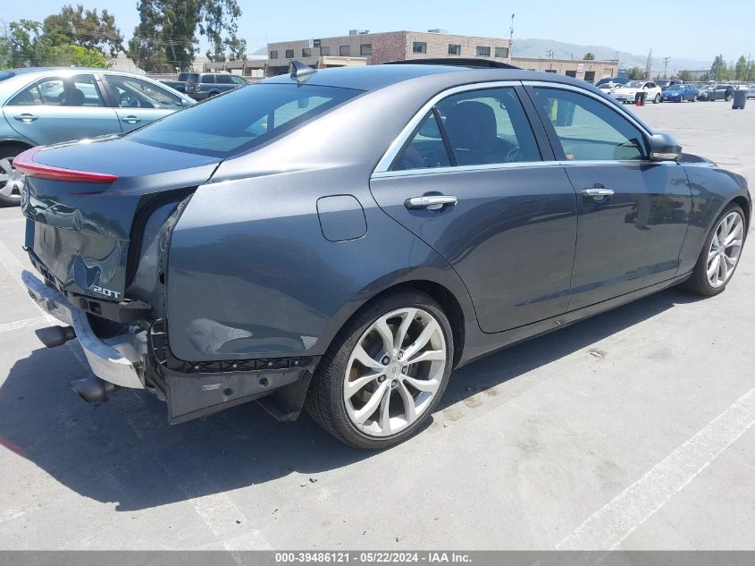 2013 Cadillac Ats Performance VIN: 1G6AC5SXXD0147809 Lot: 39486121