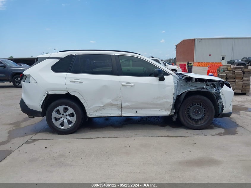 2021 TOYOTA RAV4 LE - JTMH1RFV3MD070453